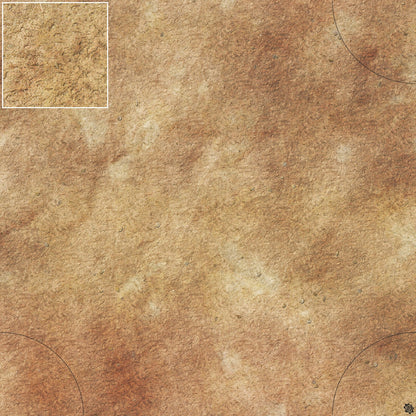 Swallowing Sand Desert Play Mat - Premium Tabletop Wargaming Surface by Mats by Mars
