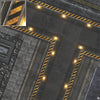 Mats by Mars: Factory Floor Tabletop Wargaming Play Mat