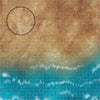 Mats by Mars: Treasure Beach Tabletop Wargaming Play Mat