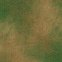 Mats by Mars: Grassy Spring Tabletop Wargaming Play Mat