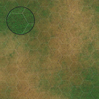 Mats by Mars: Grassy Spring Tabletop Wargaming Play Mat