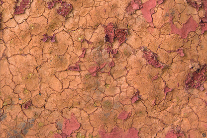 Badlands Wasteland Play Mat - Premium Tabletop Wargaming Surface by Mats by Mars