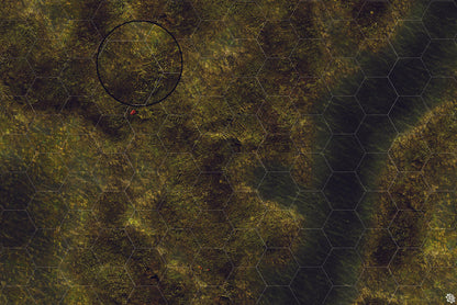 Swamplands Bog Play Mat - Premium Tabletop Wargaming Surface by Mats by Mars