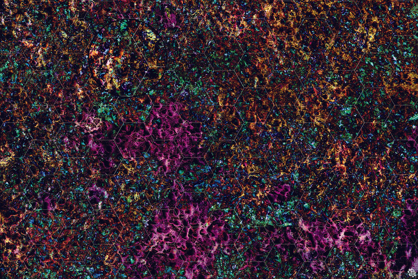 Mats by Mars: Mushroom Forest Tabletop Wargaming Play Mat