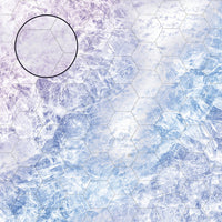 Mats by Mars: Frozen Lake Tabletop Wargaming Play Mat