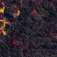 Mats by Mars: Molten Crust Tabletop Wargaming Play Mat