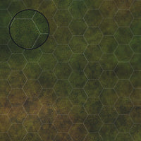 Mats by Mars: Green Meadow Tabletop Wargaming Play Mat