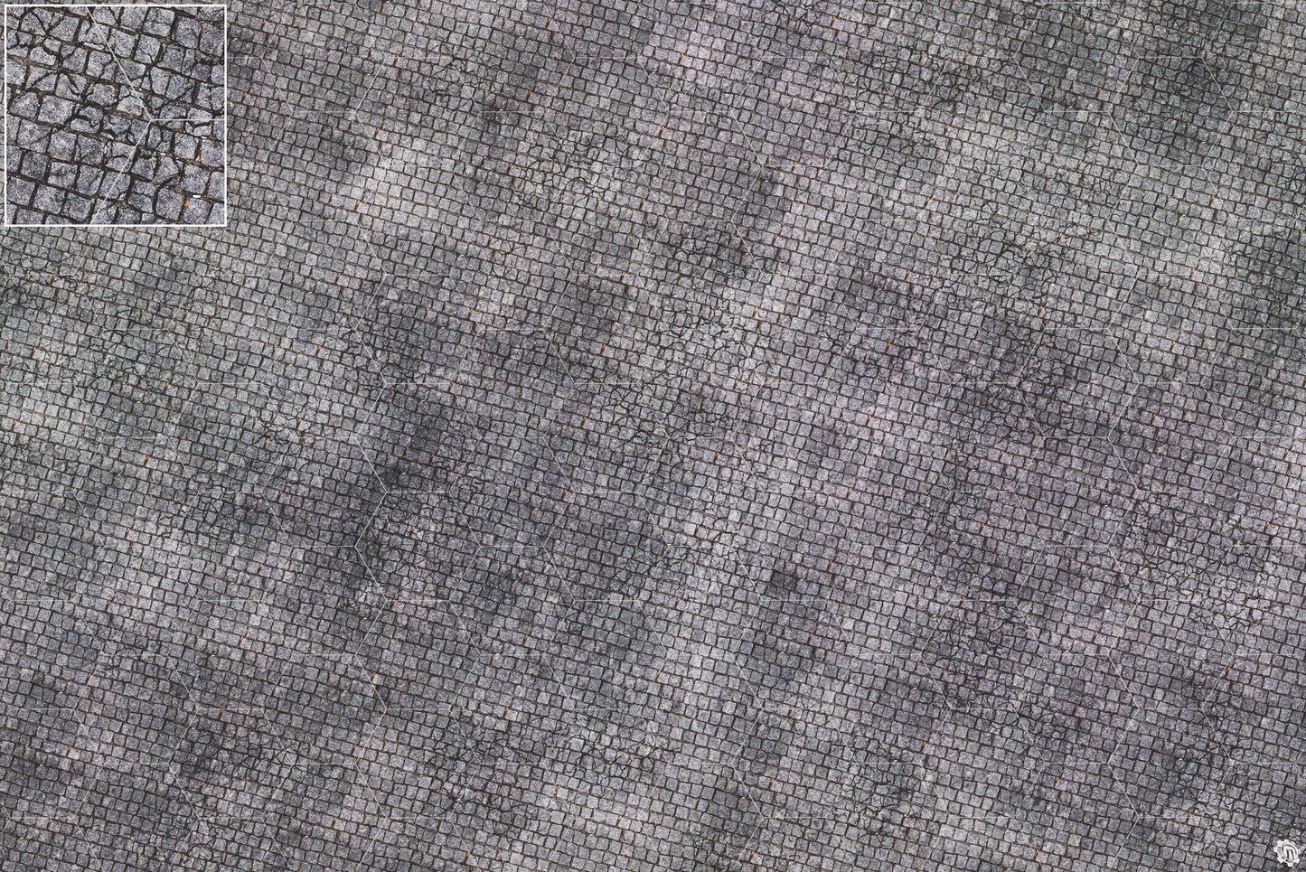 Mats by Mars: Bustling City Tabletop Wargaming Play Mat