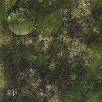 Mats by Mars: Forgotten Temple (Altar) Tabletop Wargaming Play Mat