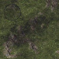 Mats by Mars: Green Hills Tabletop Wargaming Play Mat
