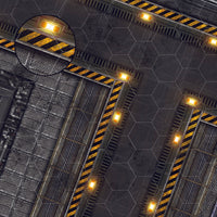 Mats by Mars: Factory Floor Tabletop Wargaming Play Mat