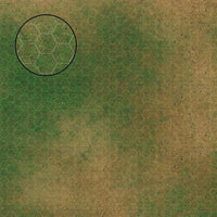 Mats by Mars: Grassy Spring Tabletop Wargaming Play Mat