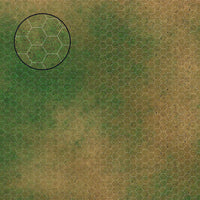 Mats by Mars: Grassy Spring Tabletop Wargaming Play Mat