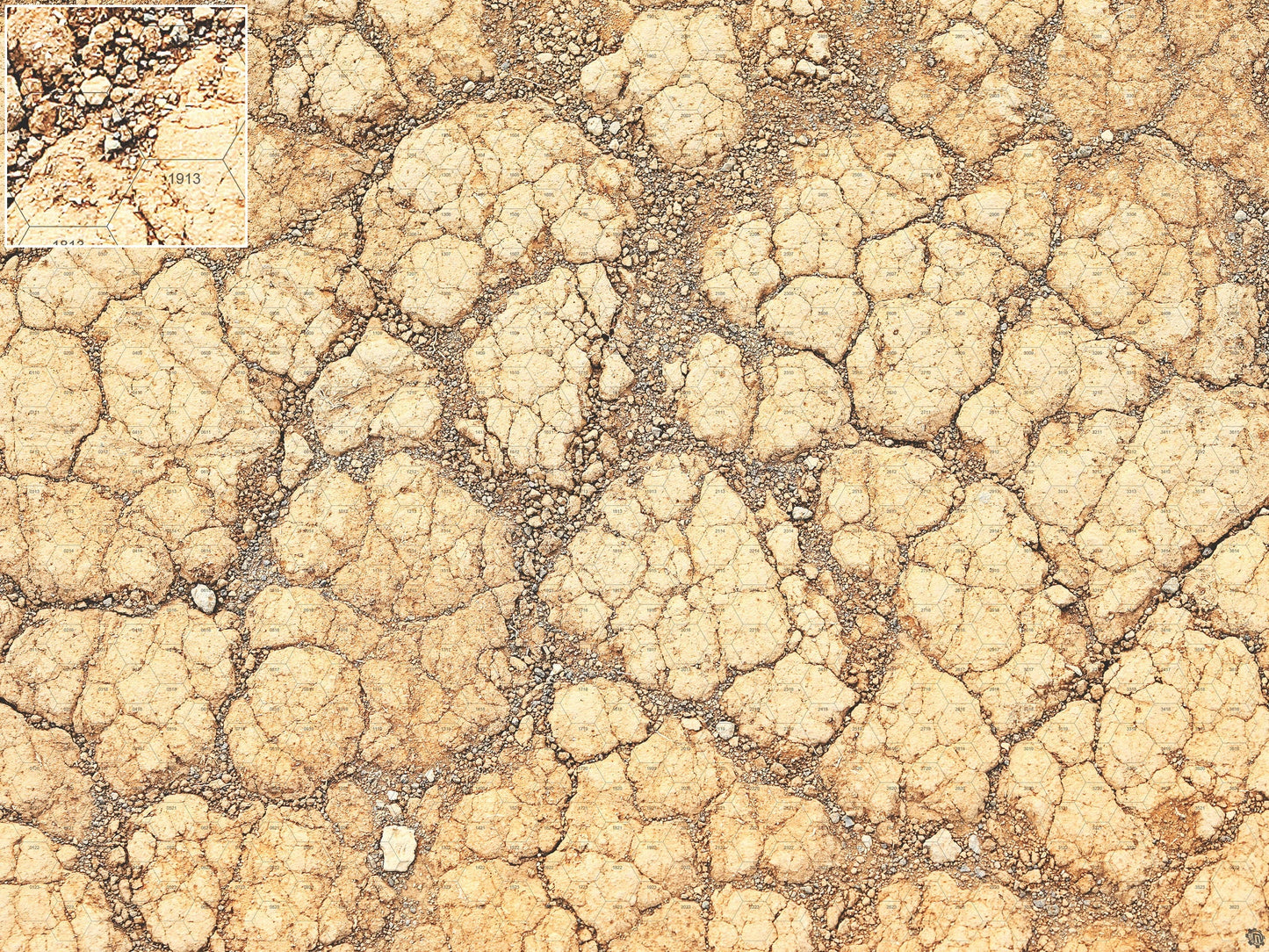Mats by Mars: Desert Tabletop Wargaming Play Mat
