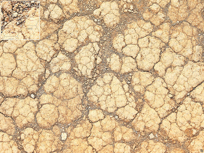 Mats by Mars: Desert Tabletop Wargaming Play Mat