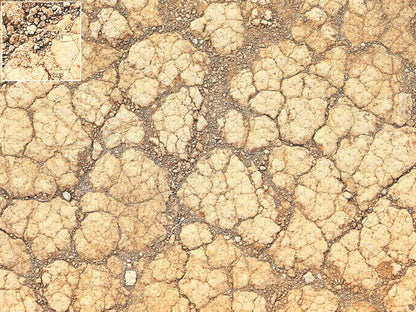 Mats by Mars: Desert Tabletop Wargaming Play Mat