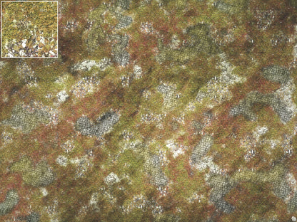 Mats by Mars: Abandoned City Tabletop Wargaming Play Mat