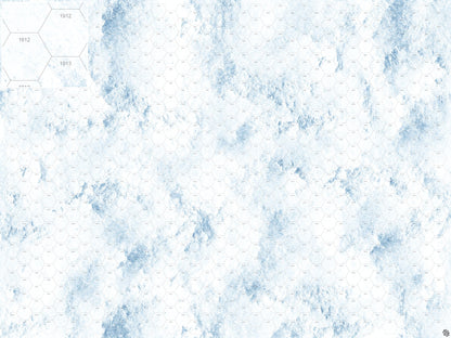 Mats by Mars: Winter's Wrath Tabletop Wargaming Play Mat