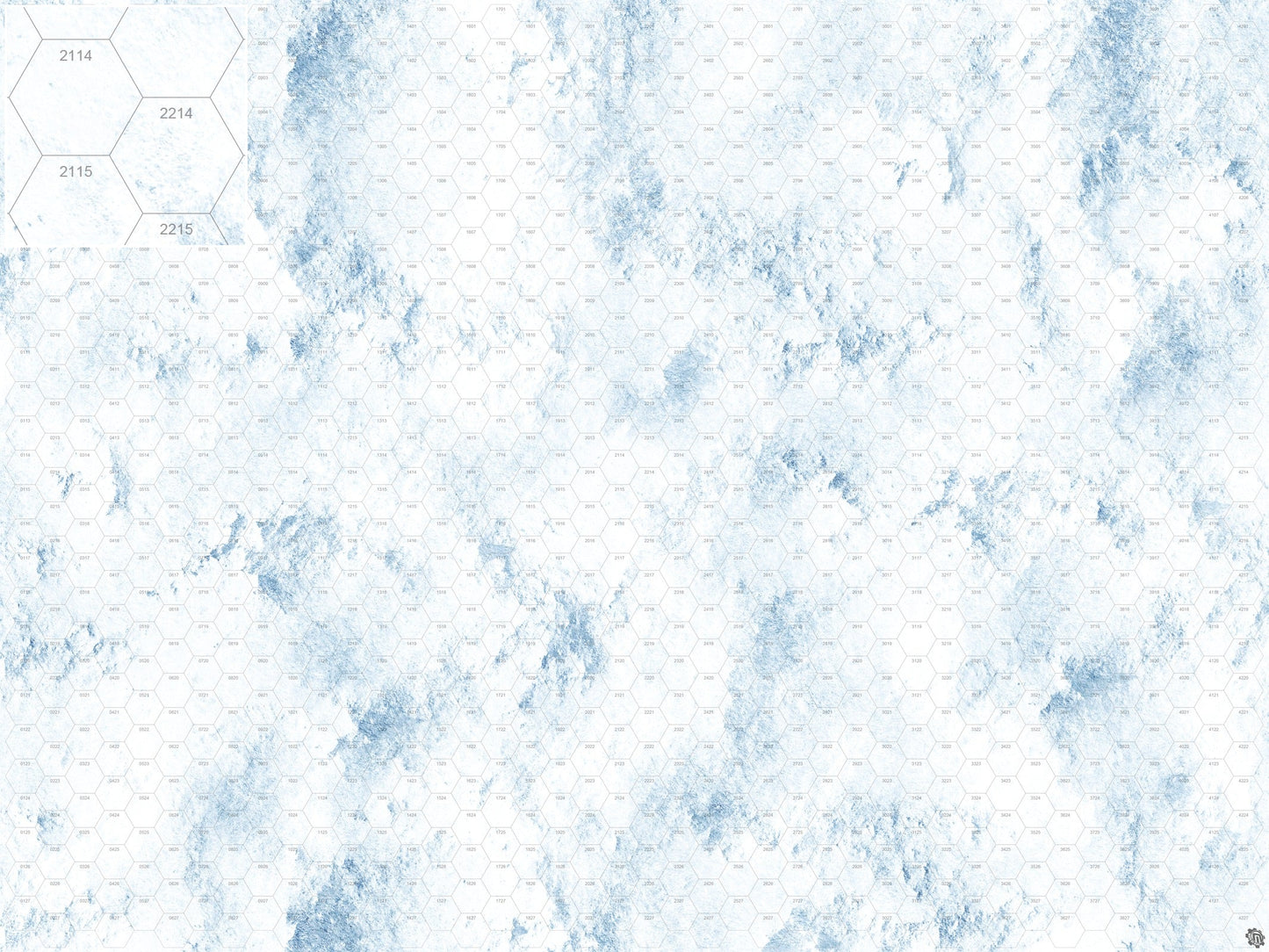 Mats by Mars: Winter's Wrath Tabletop Wargaming Play Mat