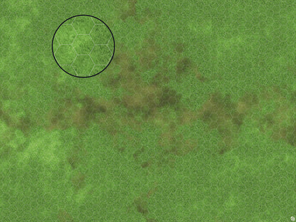 Mats by Mars: Verdant Fields Tabletop Wargaming Play Mat