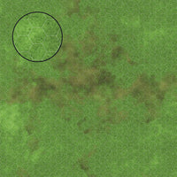 Mats by Mars: Verdant Fields Tabletop Wargaming Play Mat