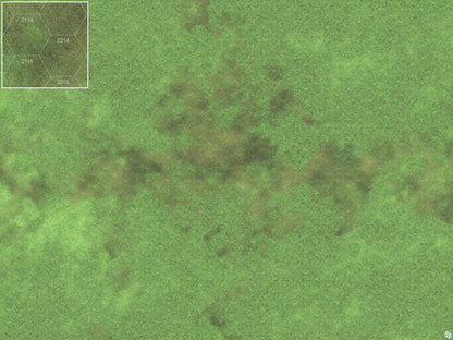 Mats by Mars: Verdant Fields Tabletop Wargaming Play Mat