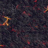 Mats by Mars: Molten Crust Tabletop Wargaming Play Mat