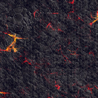 Mats by Mars: Molten Crust Tabletop Wargaming Play Mat