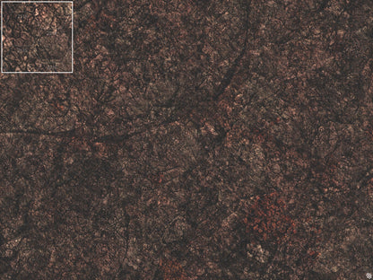 Mats by Mars: Shattered Soil Tabletop Wargaming Play Mat