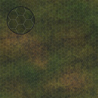 Mats by Mars: Green Meadow Tabletop Wargaming Play Mat