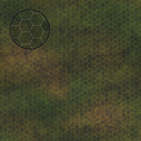Mats by Mars: Green Meadow Tabletop Wargaming Play Mat
