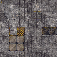 Mats by Mars: Mechanica Tabletop Wargaming Play Mat