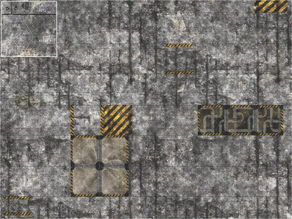 Mats by Mars: Mechanica Tabletop Wargaming Play Mat