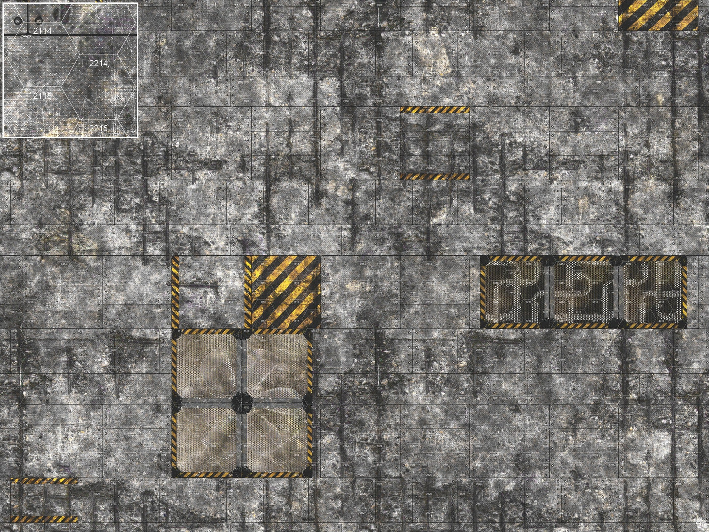 Mats by Mars: Mechanica Tabletop Wargaming Play Mat