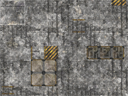 Mats by Mars: Mechanica Tabletop Wargaming Play Mat