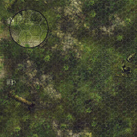 Mats by Mars: Forgotten Temple (Altar) Tabletop Wargaming Play Mat