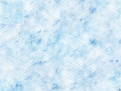 Mats by Mars: Frosty Cobbles Tabletop Wargaming Play Mat