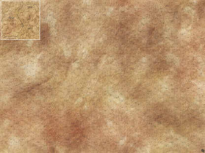 Swallowing Sand Desert Play Mat - Premium Tabletop Wargaming Surface by Mats by Mars