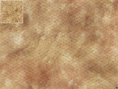 Swallowing Sand Desert Play Mat - Premium Tabletop Wargaming Surface by Mats by Mars
