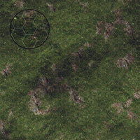 Mats by Mars: Green Hills Tabletop Wargaming Play Mat