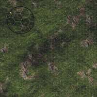 Mats by Mars: Green Hills Tabletop Wargaming Play Mat