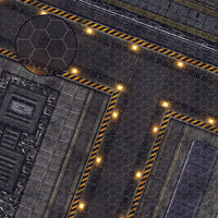 Mats by Mars: Factory Floor Tabletop Wargaming Play Mat