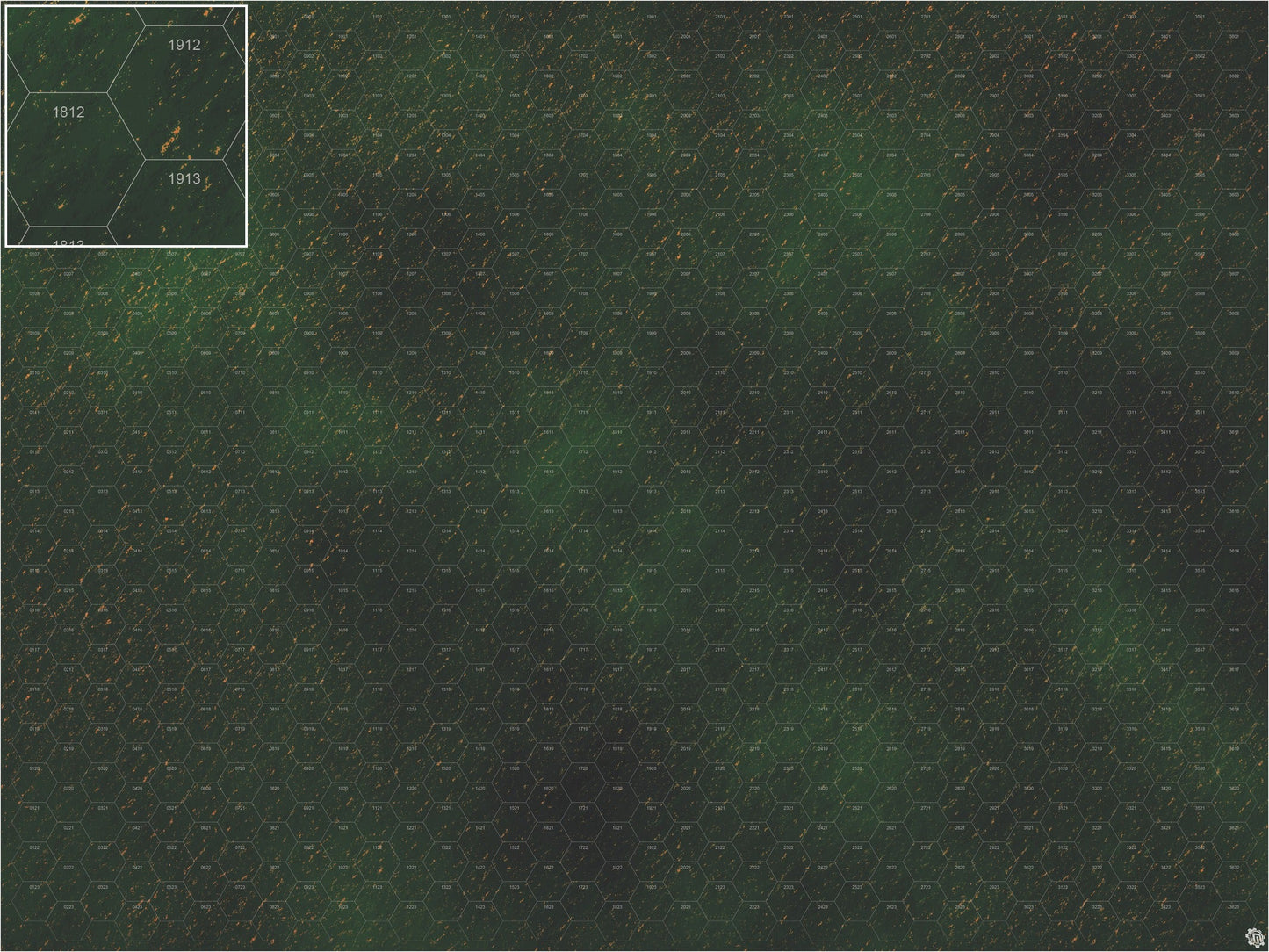 Mats by Mars: Carnivale Canals Tabletop Wargaming Play Mat