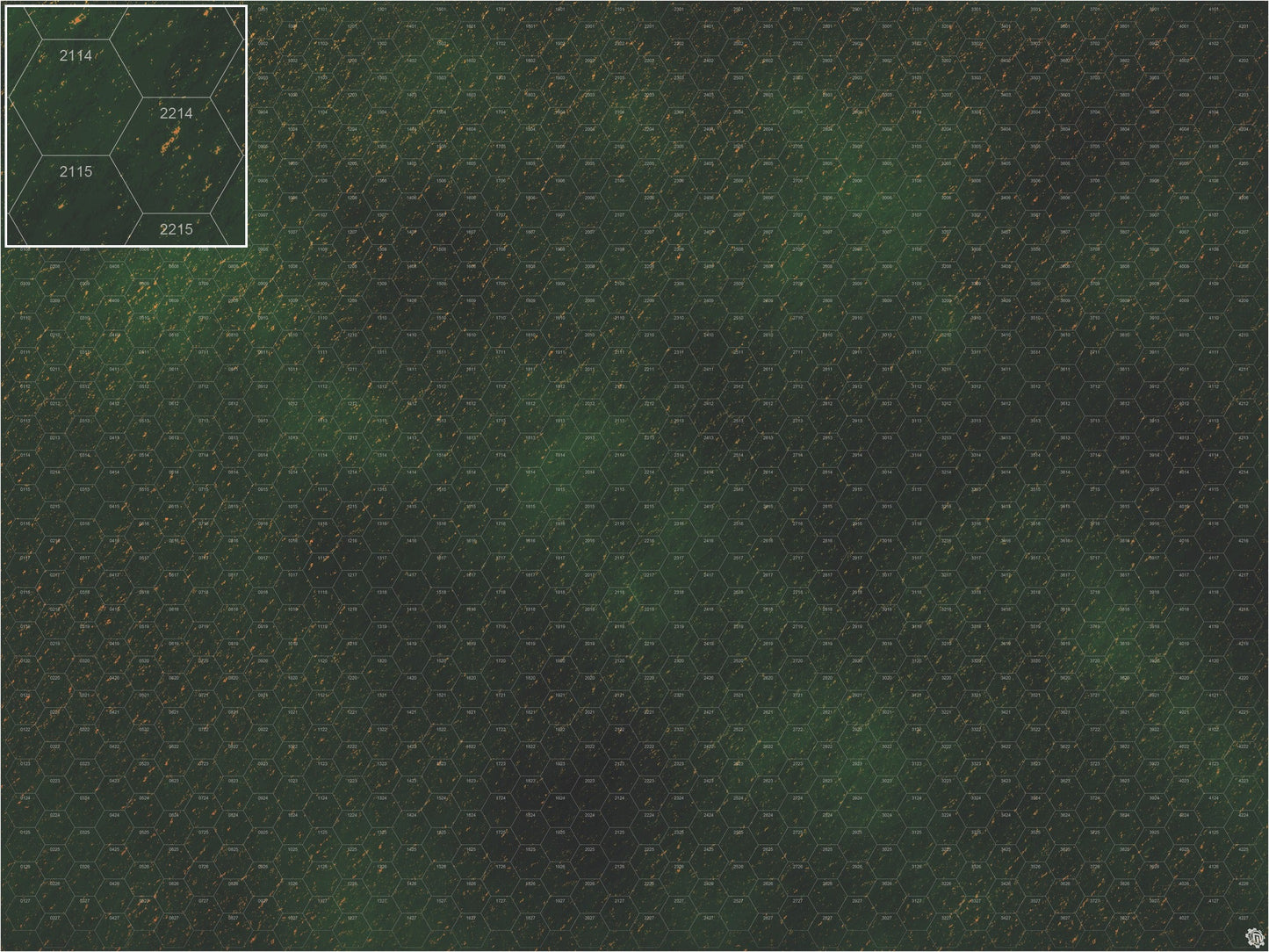 Mats by Mars: Carnivale Canals Tabletop Wargaming Play Mat