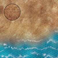 Mats by Mars: Treasure Beach Tabletop Wargaming Play Mat