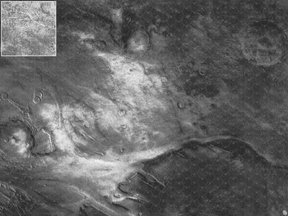 Mats by Mars: Moon Landing Tabletop Wargaming Play Mat