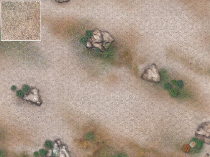 Mats by Mars: Hellenic Plateau Tabletop Wargaming Play Mat