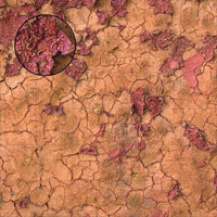 Mats by Mars: Badlands Tabletop Wargaming Play Mat