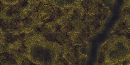 Swamplands Bog Play Mat - Premium Tabletop Wargaming Surface by Mats by Mars
