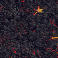 Mats by Mars: Molten Crust Tabletop Wargaming Play Mat